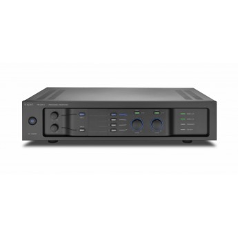 Стерео микшер-предусилитель; входы Mic A/Mic B (euroblock/2х RCA, фантомное питание, эквалайзер, переключатель line/mic); линейные входы 1-4 (2х RCA) BIAMP APART-PREZONE1