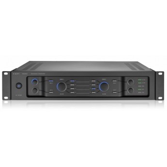 2-зонный трансляционный предусилитель. Вход - 4 линейных (RCA/клеммы 3-Pin), 2 для микрофонов (RCA), 2 для микрофонных консолей (клеммы 3-Pin), сигналы ГО (клеммы 5-Pin); выход - 2 стерео зоны (RCA/клеммы 3-Pin) BIAMP APART-PREZONE2