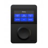 Сенсорная панель управления с ручкой, черная BIAMP APPRIMO-TEC-X-1000-BLACK