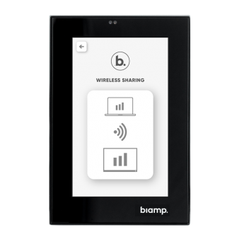Сенсорная панель управления 4 дюйма BIAMP APPRIMO-TOUCH-4