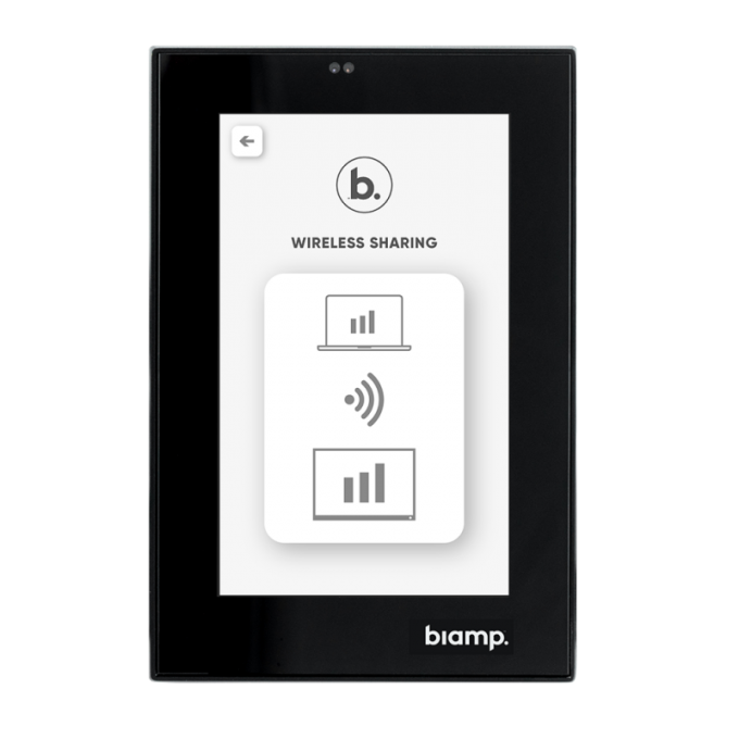 Сенсорная панель управления 4 дюйма BIAMP APPRIMO-TOUCH-4