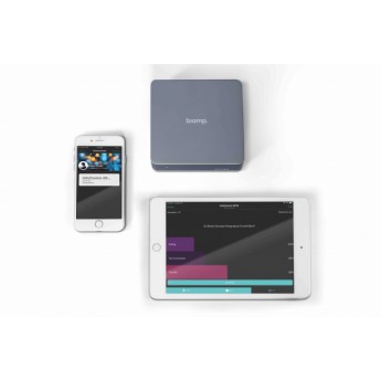 Crowd MICS™ ATOM -  персональный микрофон в смартфоне для удобного общения во время презентаций и обсуждений BIAMP CROWD-MICS-ATOM