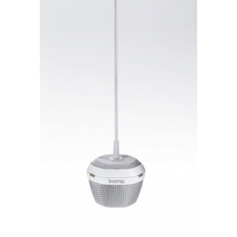 Дополнительный потолочный микрофон с адаптивной диаграммой направленности для системы Devio. Цвет белый BIAMP DEVIO-DCM-1-WHITE