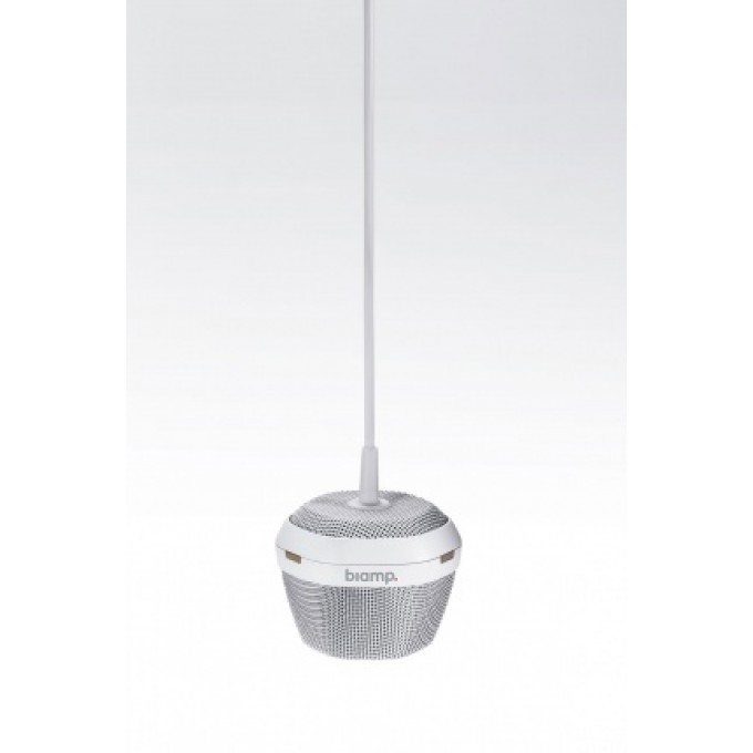 Дополнительный потолочный микрофон с адаптивной диаграммой направленности для системы Devio. Цвет белый BIAMP DEVIO-DCM-1-WHITE