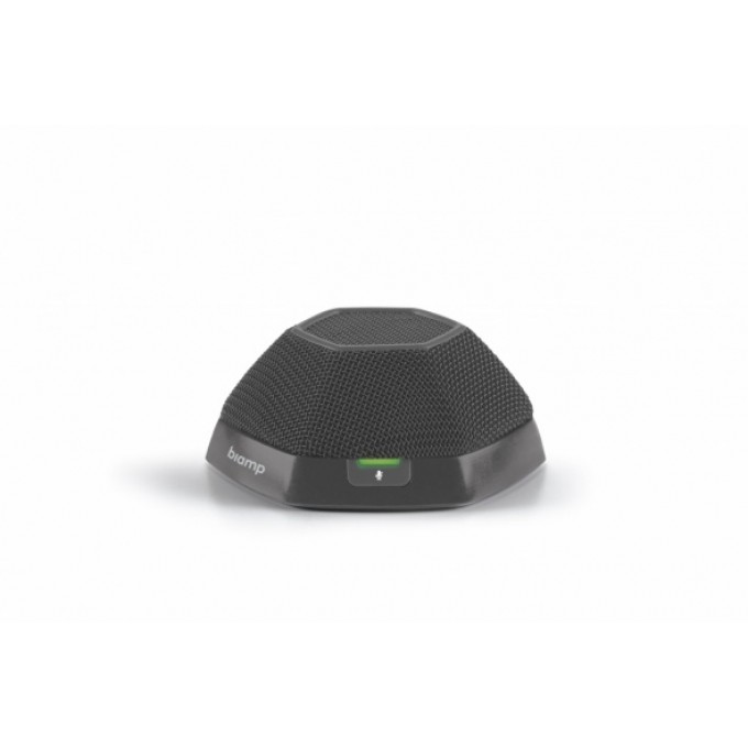 Настольный всенаправленый микрофон с адаптивной диаграммой направленности для системы Devio BIAMP DEVIO-DTM-1