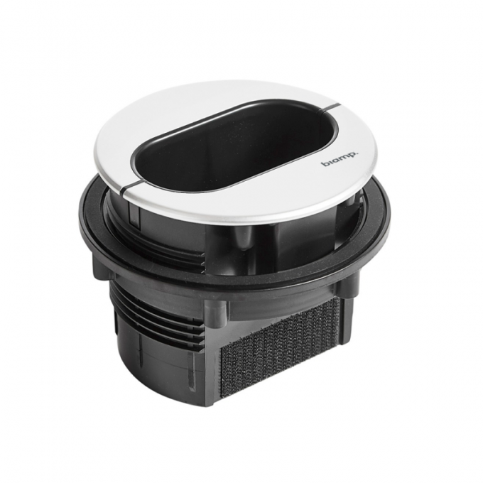 Настольная кабельная втулка BIAMP EASYCONNECT-MC1