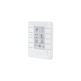 Компактный AV-контроллер, 8 кнопок, Ethernet BIAMP IMPERA-UNIFORM-8U