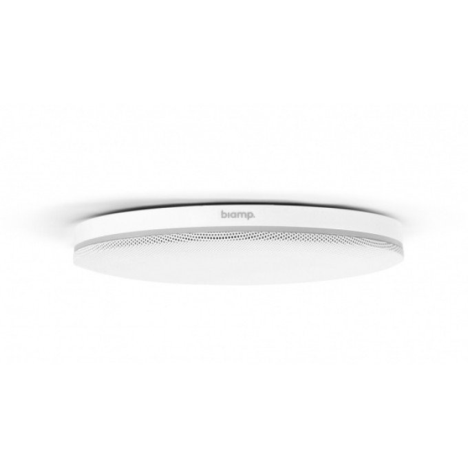 Дополнительный потолочный накладной AVB микрофон с технологией Beamtracking. Без TCM-1 не работает. Цвет белый BIAMP PARLÉ-TCM-XEX-WHITE