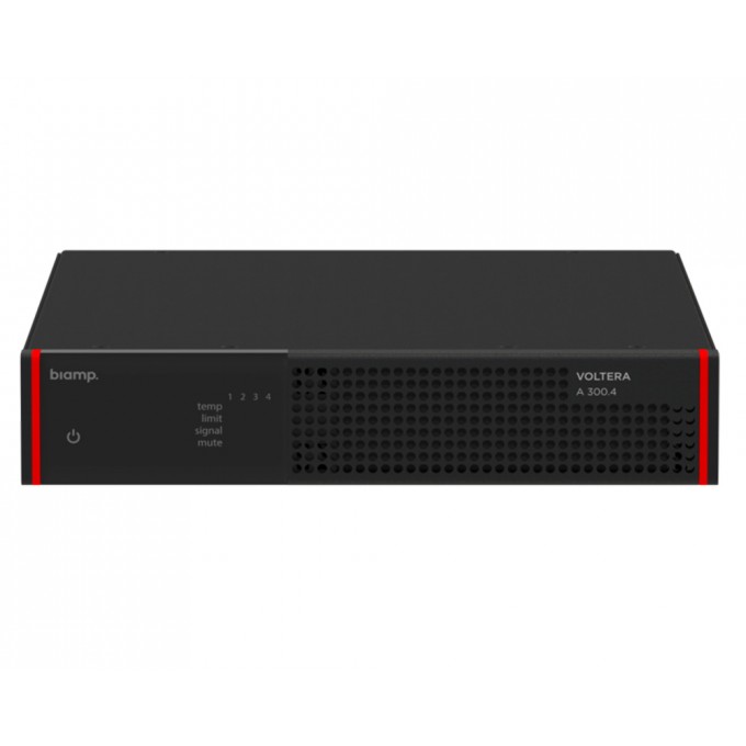 Четырёхканальный усилитель мощности BIAMP VOLTERA-A-300.4